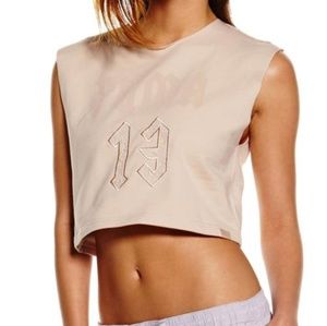 Puma Fenty Rihanna Cropped Crew Neck Size M.
